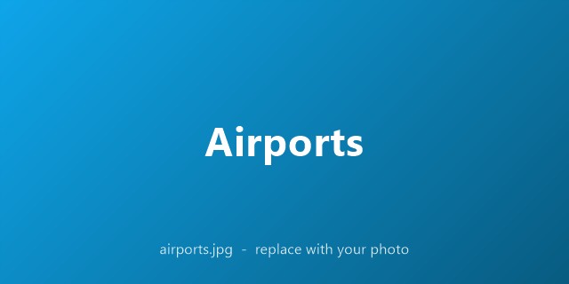 VMS for Airports