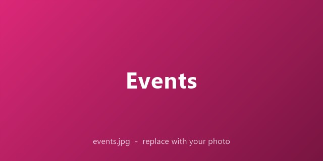 الفعاليات والمؤتمرات
